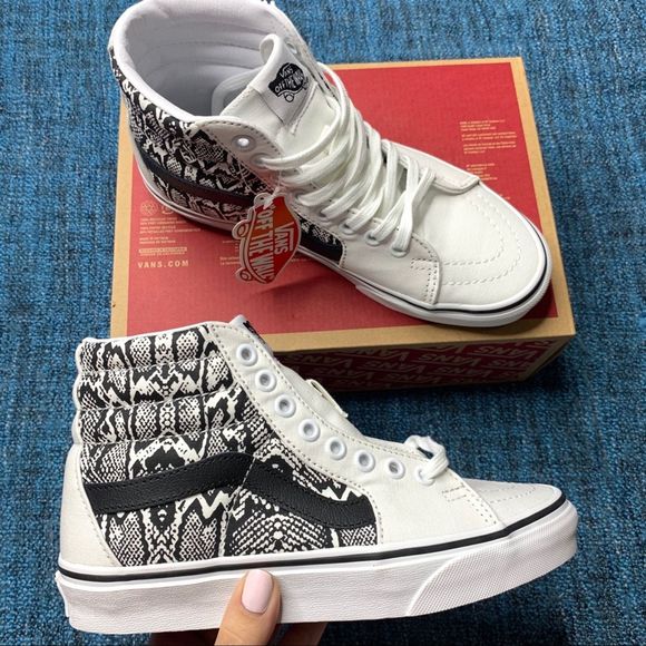 vans sk8 hi python